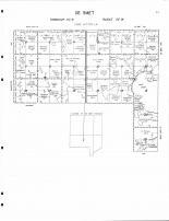 DeSmet Township 2, Lake Thompson, Lake Henry, Kingsbury County 1957